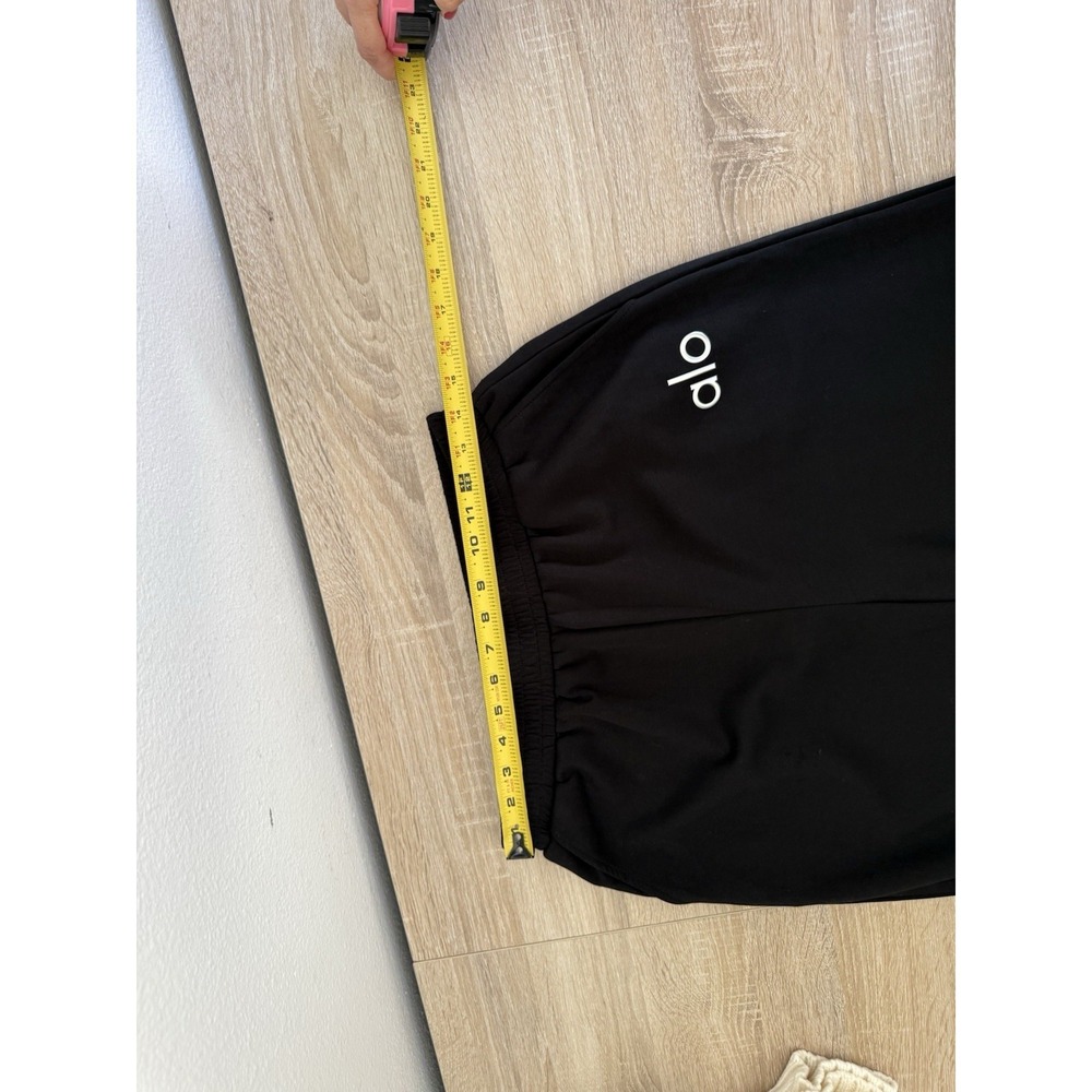 Alo Yoga Black Wide Leg Sweatpants size M - Picture 6 of 7